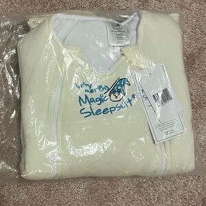 NWT Magic Sleepsuit Baby Merlin's Cotton Baby Swaddle Transition